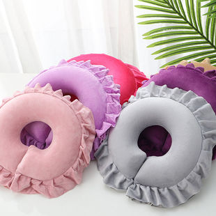 Ll Beauty Salon Face Pillow, Rubber Pillow, Body Beauty Bed Cover, Massage Hole Pillow, Removable and Washable Latex Pillow