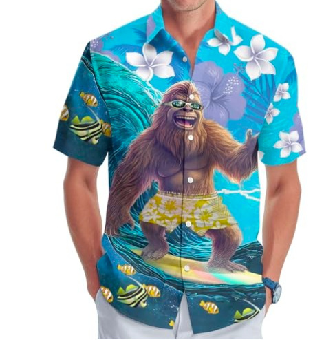 Nuevas camisas de impresión de hombres grandes transfronterizas, camisas de manga corta hawaianas, llamas de verano, camisas casuales impresas en 3D