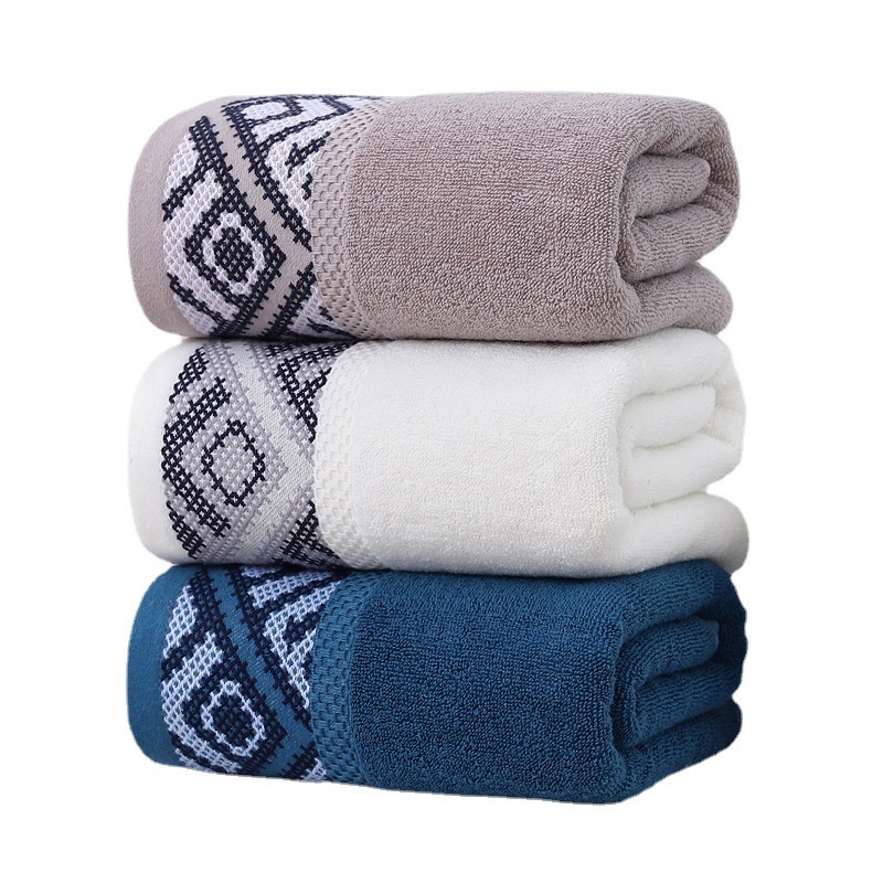 Toalha de rosto em algodão macio e muito absorvente para casa_voghion.com