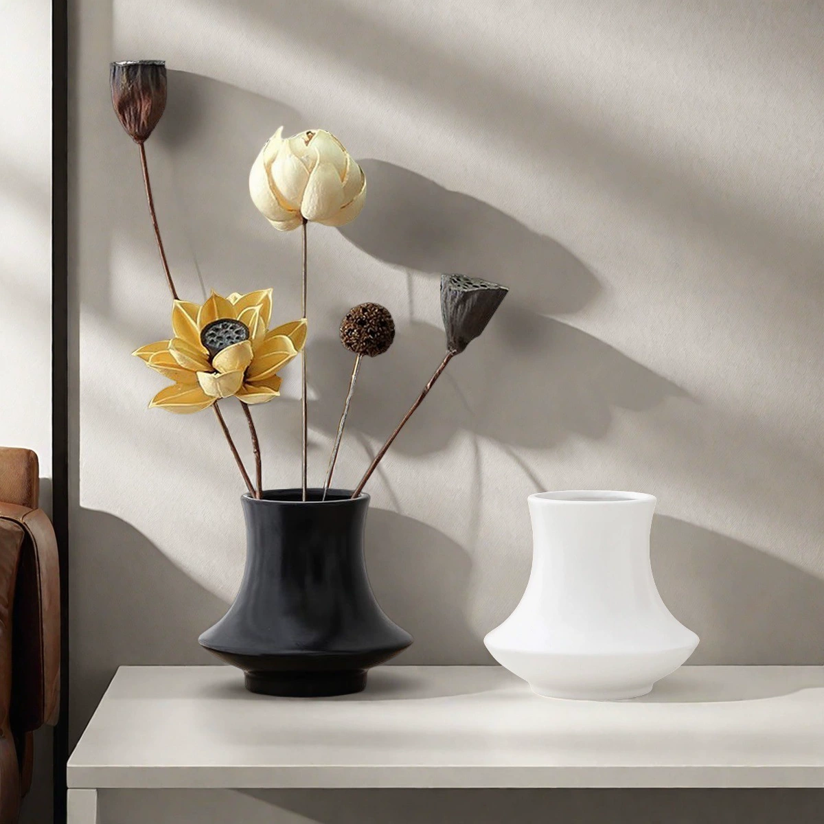 (Cross-border trading), creative ceramic flowerpot, home decor