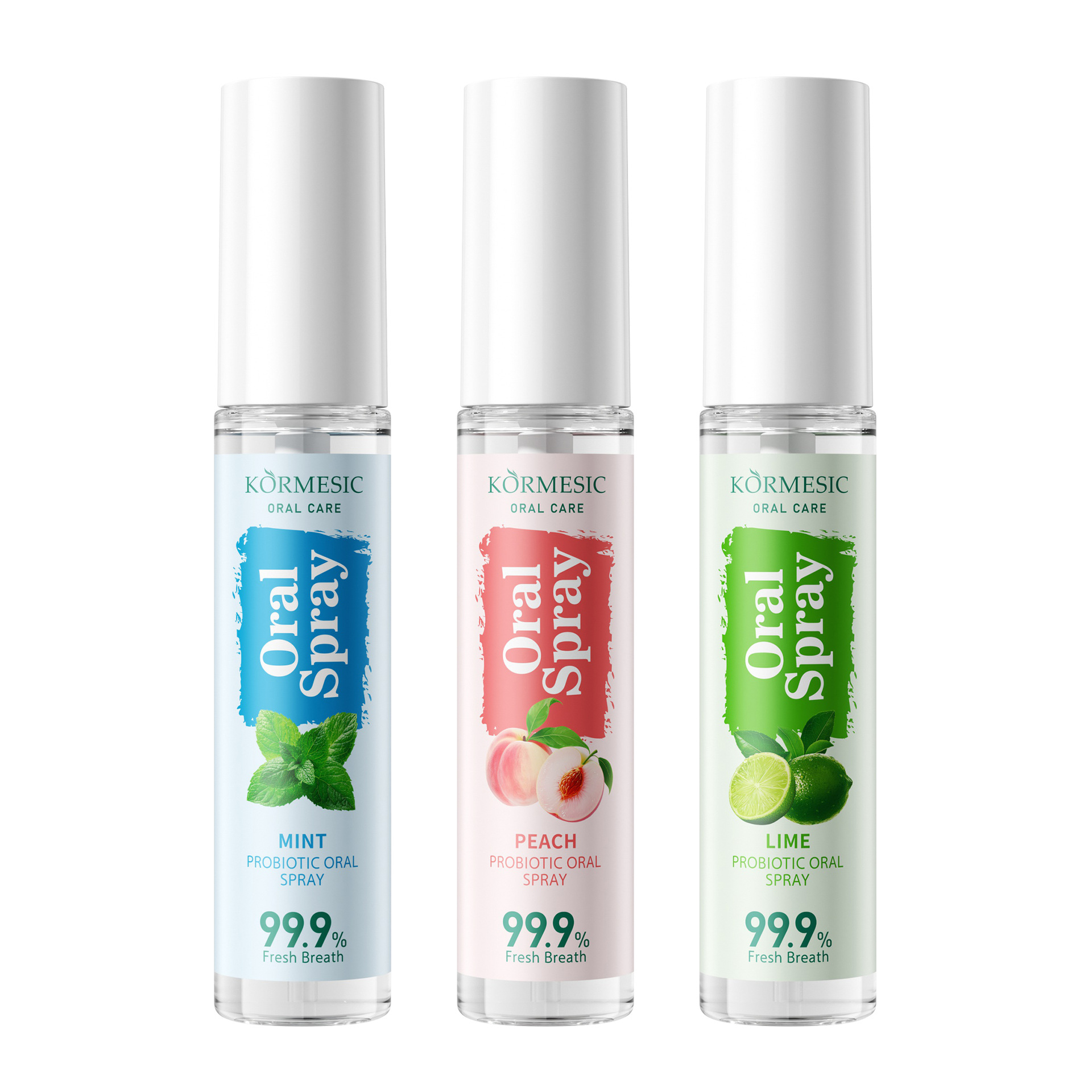 Spray Oral Probiótico Refrescante para Adultos
