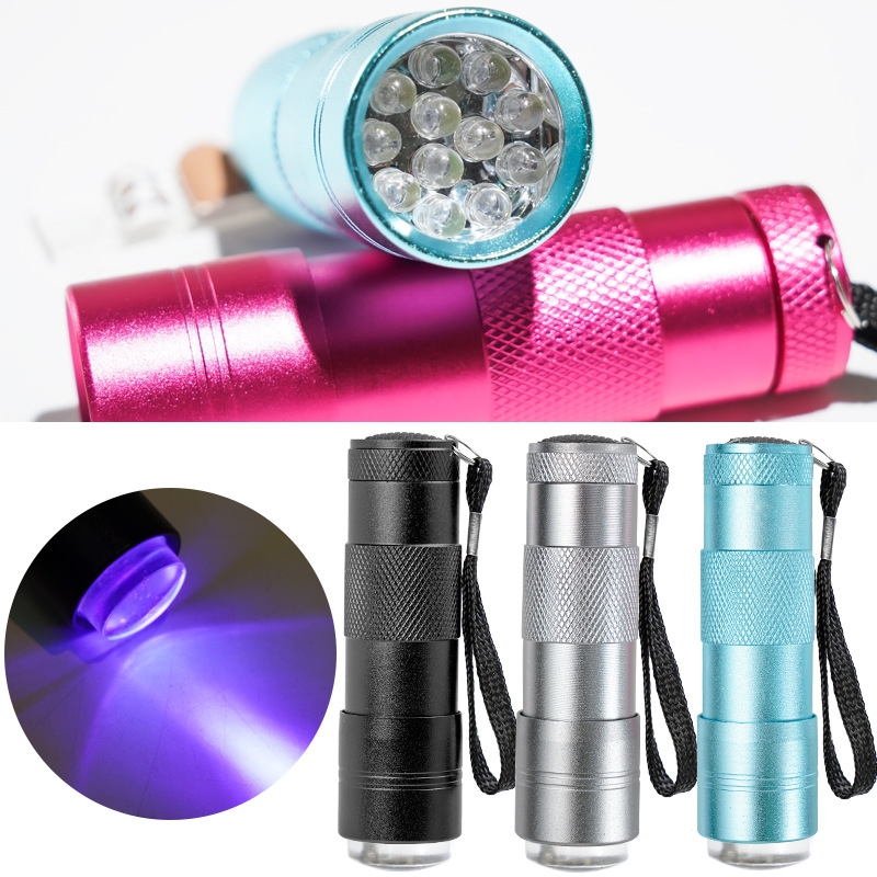 Lámpara de uñas de silicona lámpara de fototerapia mini lámpara de fototerapia sello de uñas herramienta de lámpara de fototerapia de silicona portátil