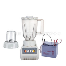 12V /24V 直流电blender 车载电器电动水果榨汁机 蓄电池搅拌机