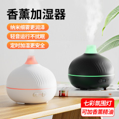 2025新款跨境洋葱头香薰机超声波加湿器180ml家用小型加湿香薰机