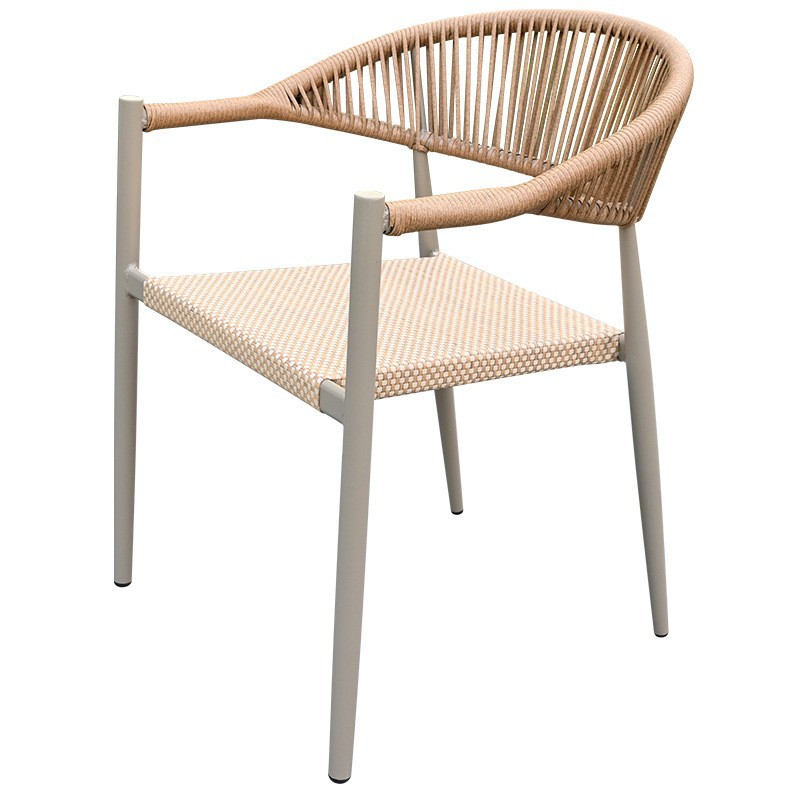 Mesas y sillas al aire libre patio de madera de plástico terraza jardín silla de mimbre balcón madera anticorrosiva al aire libre mesa de comedor de ocio combinación de ratán