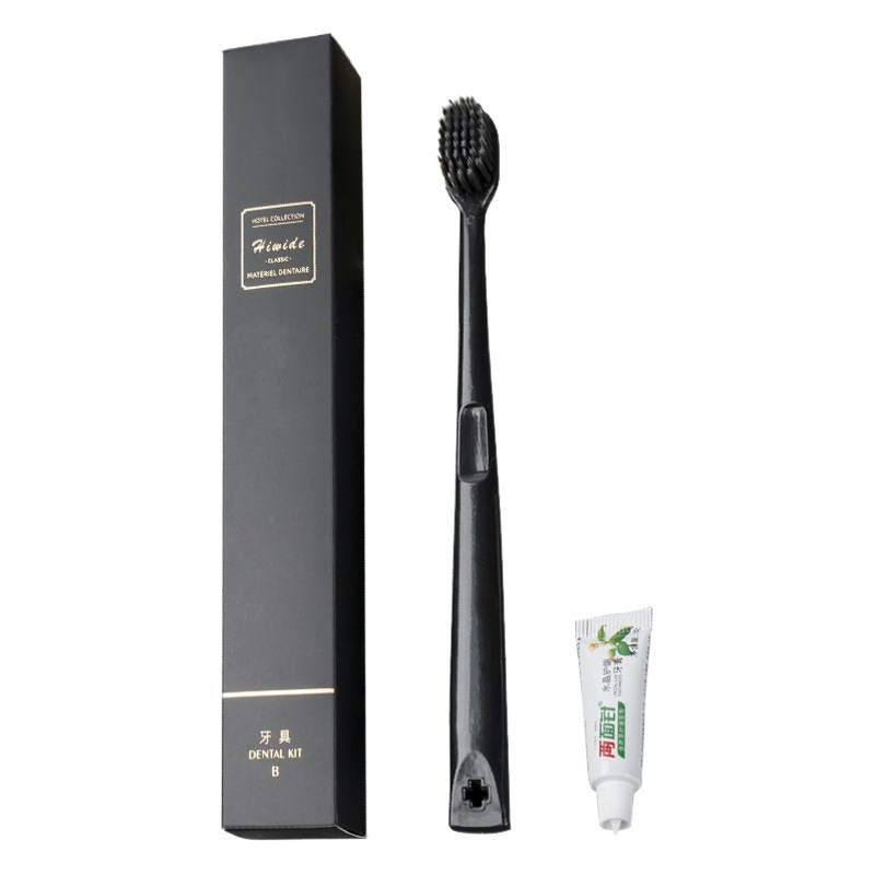 Hotel Supplies Disposable Toothbrush Toothpaste Razor Set Light Luxury Travel Hotel Homestay Special Travel Wholesale