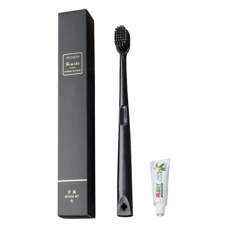 Отель поставляет одноразовая зубная щетка зубная паста бритва костюм легкий роскошный путешествия отель и проживание в семье Туризм оптом