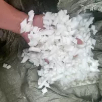Губка, белая, высокая устойчивость, измельченная губка, наполнитель, пена с эффектом памяти, игрушка с крупными частицами, подушка, подушка