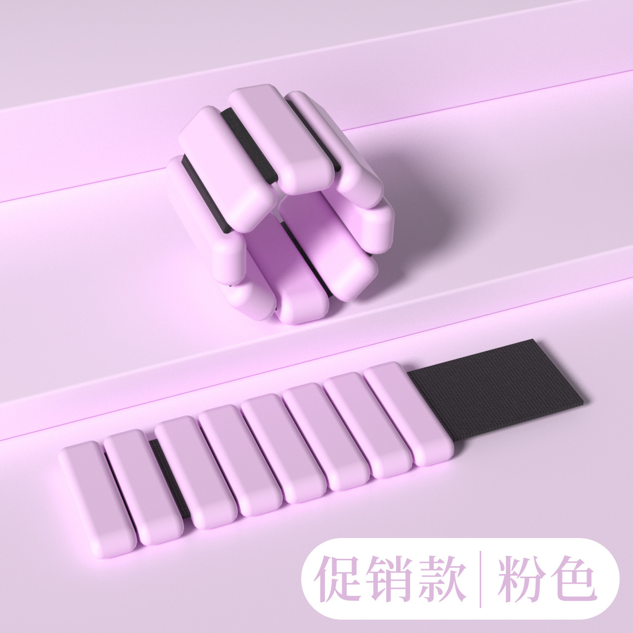 01 Pulsera de carga transfronteriza al aire libre, fitness, deportes invisibles, polainas de carga, sacos de arena, brazos para correr, manos atadas, gravedad