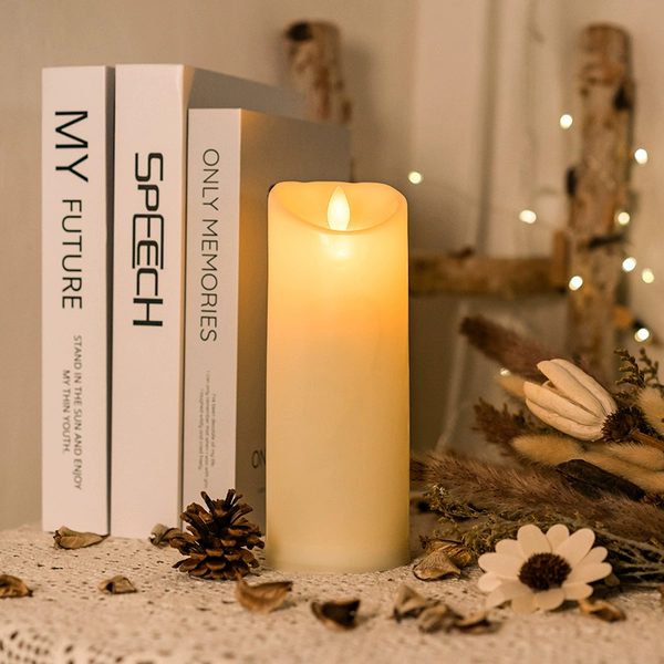 ♧ɞ❦♤ Large electronic candle 7.5*20cm comes with 100 petals♧ɞ❦♤