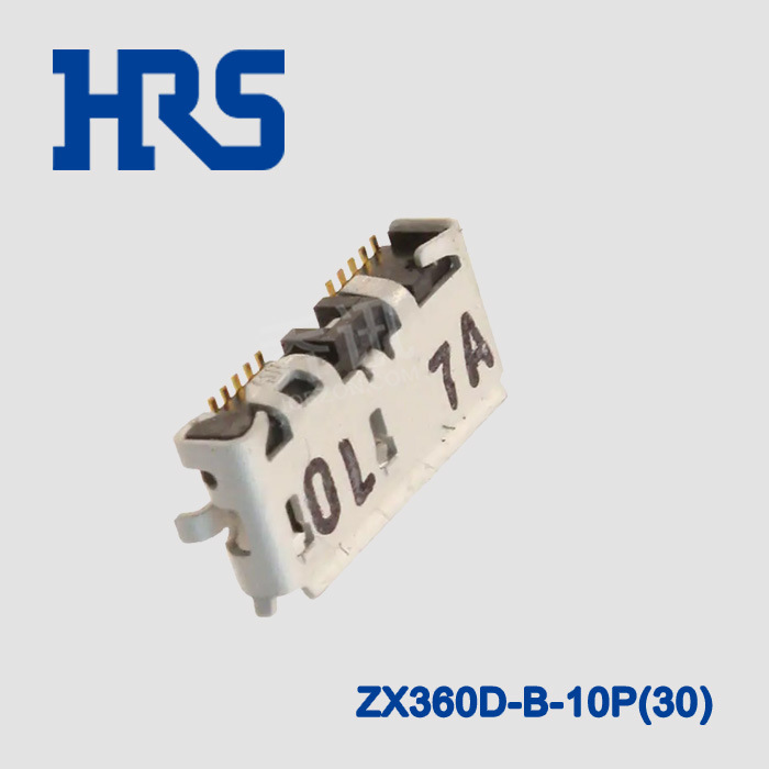HRS ���� ZX360D-B-10P(30) �ƽ���� 10PIN micro-B�� ������