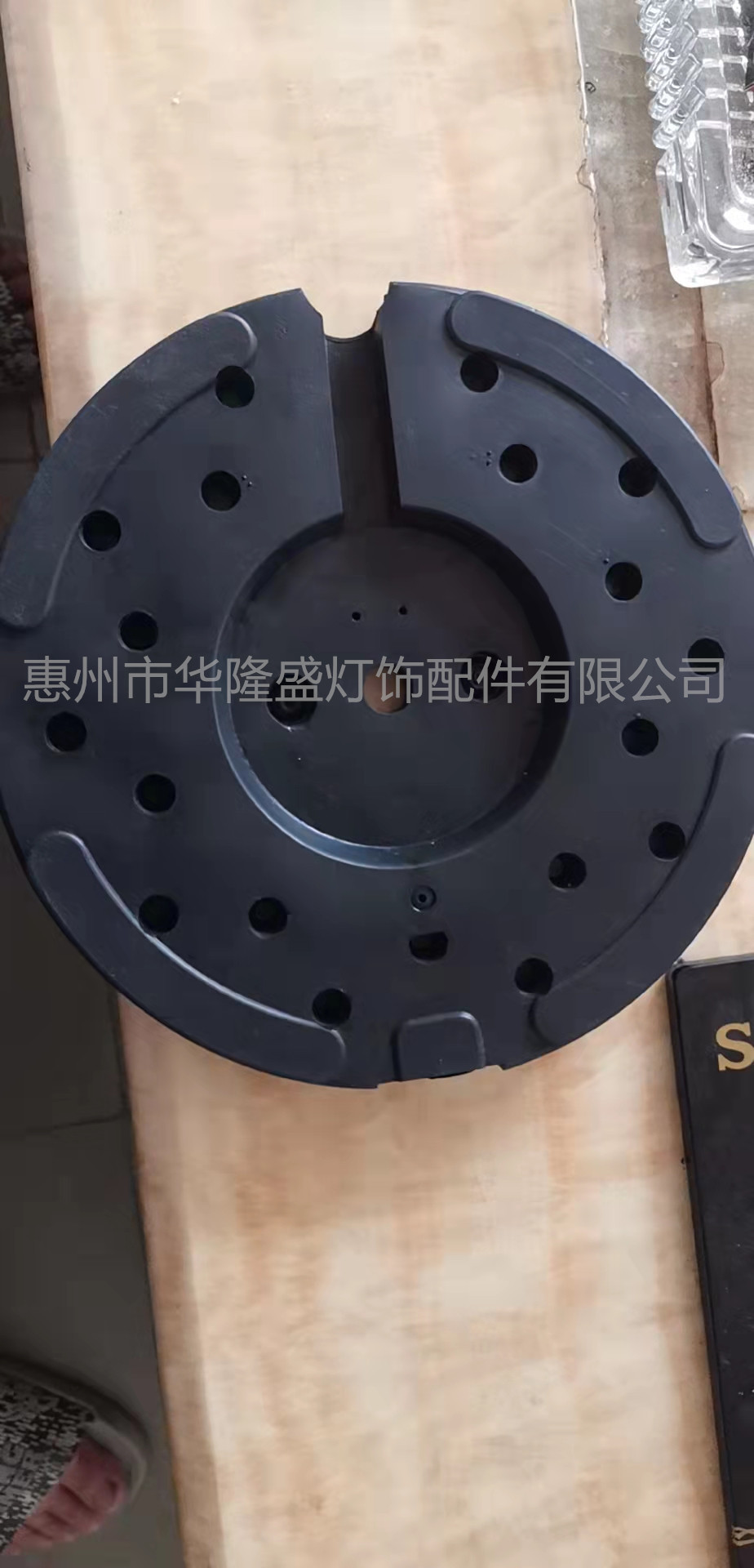 hardware Lighting Counterweight Oven base Counterweight Table lamp Fan Counterweight Blow grouting die-casting customized