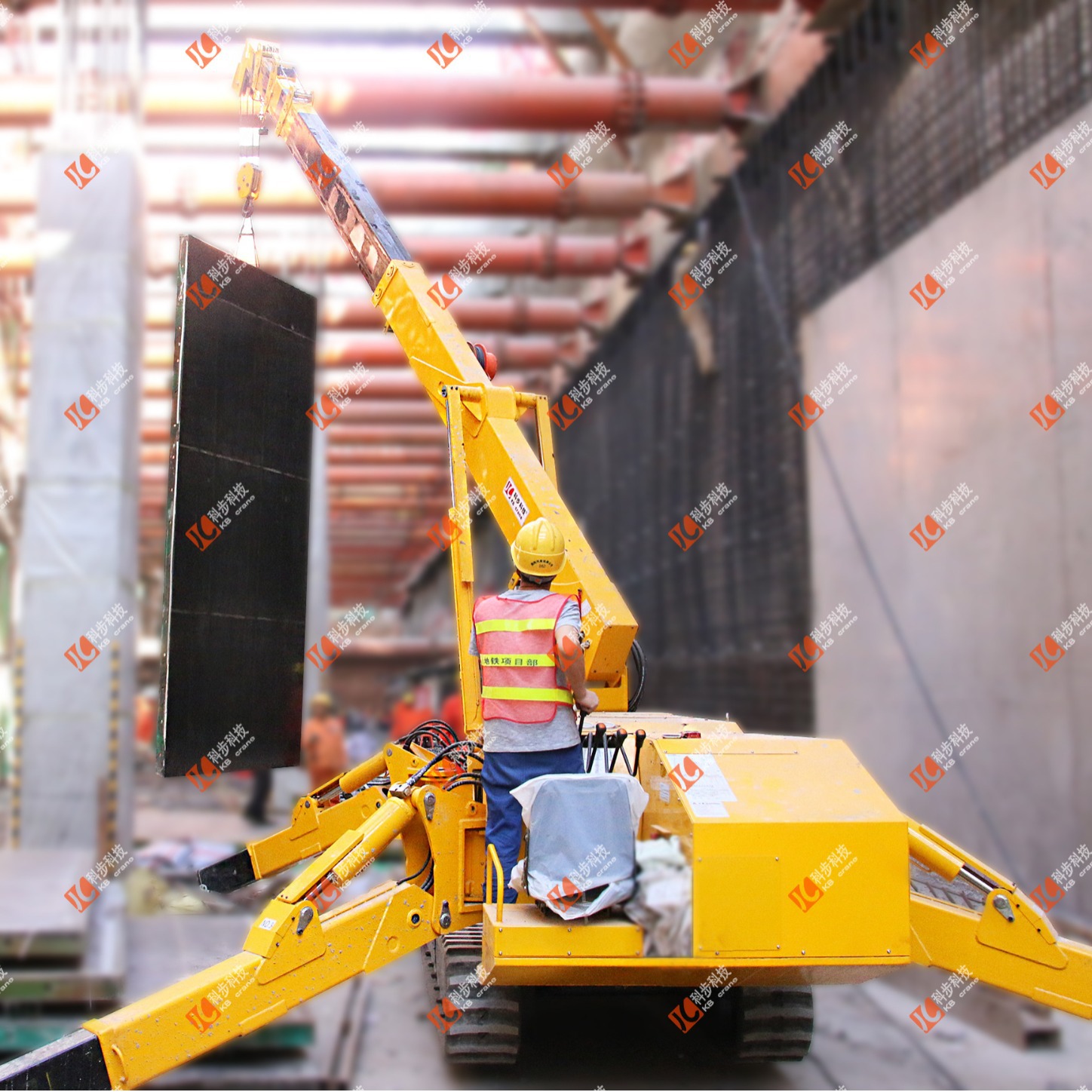 5吨折叠液压起重机微型起重机精品热销