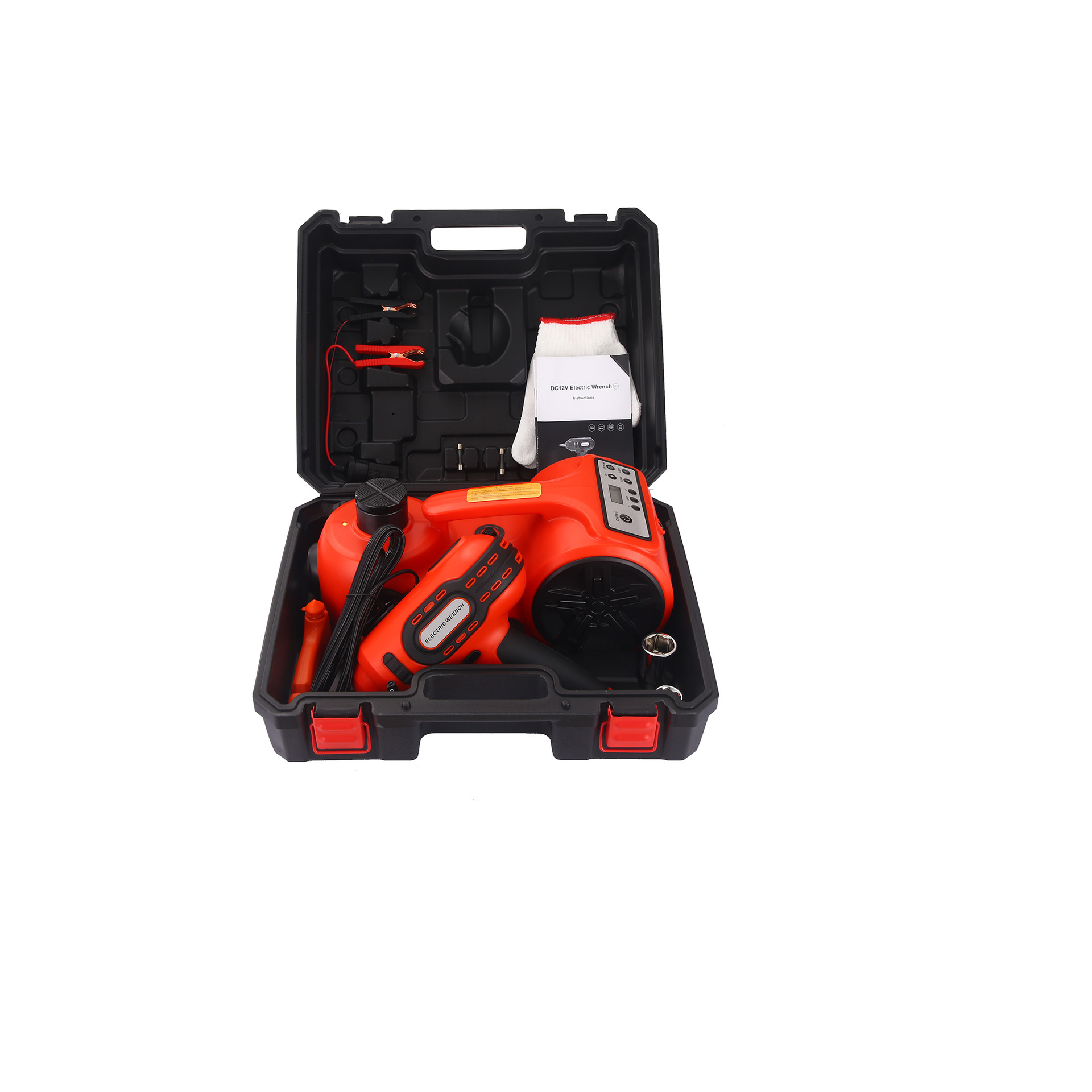 Portable Car-mounted Hydraulic Electric 0kg Outdoor Vehicle Emergency Tool Lithium-controlled Car Lifting Equipment Set