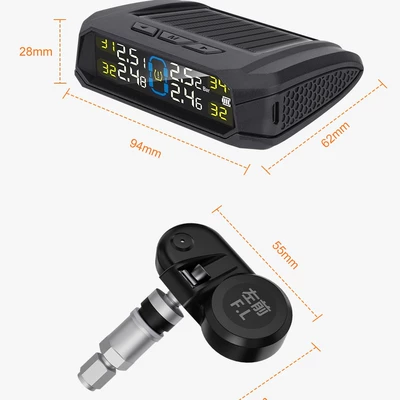 tire pressure monitoring foreign trade Tire pressure monitoring system