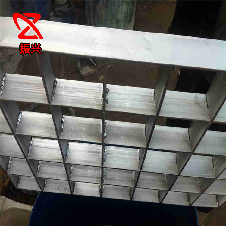 厂家供应插接式钢格板栅热镀锌电厂污水处理格栅板防滑平台钢格栅