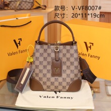 VF抖音爆款水桶包女2025新款包包单肩包女斜挎包高级感时尚手提包