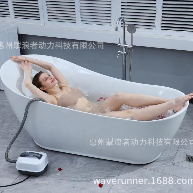 オーストラリア標準家庭用バスタブ SPA 電気バブルマッサージワイヤレスリモコン滑り止め家庭用バススパマシン|undefined