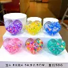 [Mixed Color] Luminous Bubble Beads Heart