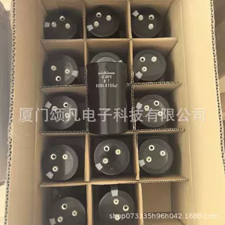 400v4700uf，耐温105℃，N T系列，现货全新原装尼吉康电解电容