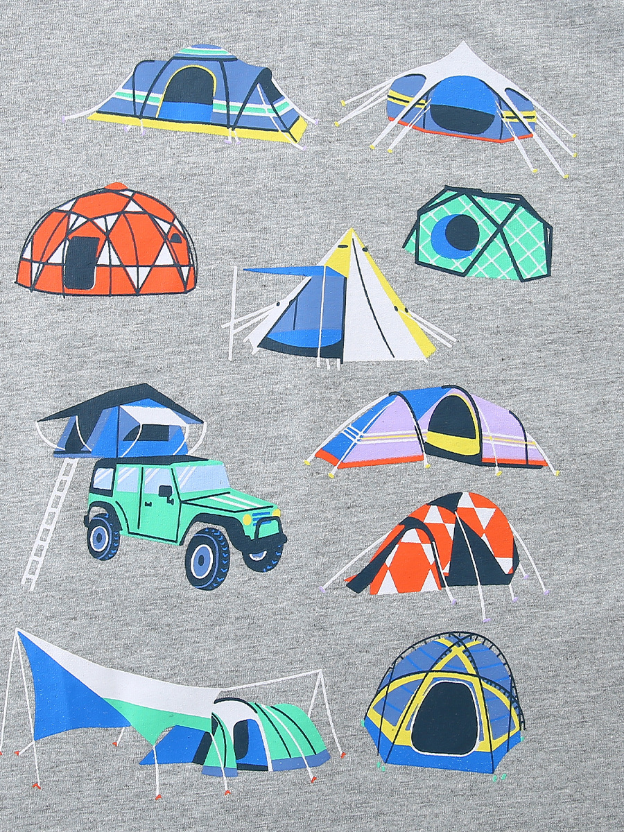 26 verano impresión de automóviles camiseta de niños camiseta de algodón de punto camiseta de cuello redondo para niños
