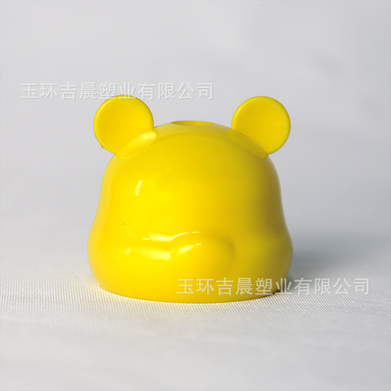 5.3cm 口径小熊款瓶盖 萌趣外观通用瓶盖