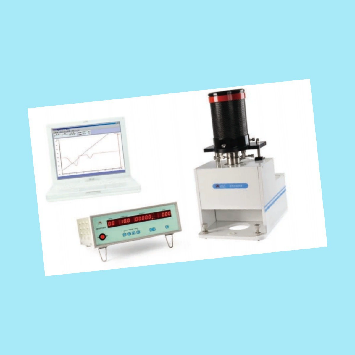 Устройство для базового дифференциального теплового эксперимента Модель: NS222-ZCR-1II Номер библиотеки: M67793