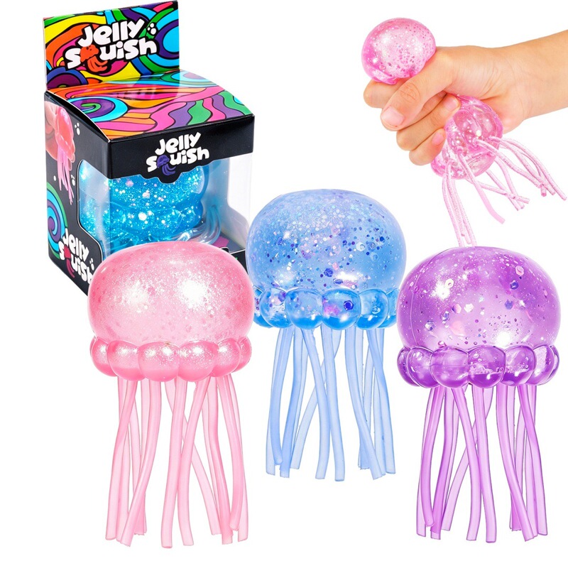 Cross-Border Needoh Maltose Squishy Ice Cube Slow Rebound Jellyfish Stress Relief Toy Cross-Border Needoh Maltose Squishy Ice Cube Slow Rebound Jellyfish Stress Relief Toy