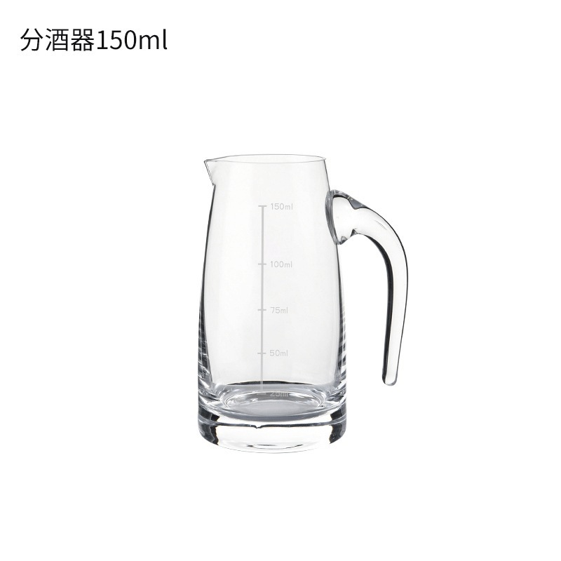 Mezometia gruesa vidrio de cristal botella de vino extranjero botella de vino