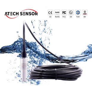 Pl301 Anti-Fouling 0-200m Submersible Liquid Level Sensor Available for Sewage Treatment Rivers, Reservoirs and Lakes