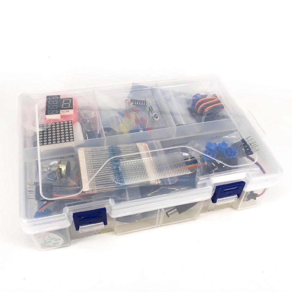 超級入門套件 para UNO R3  升級版豪華套件 麵包板套件