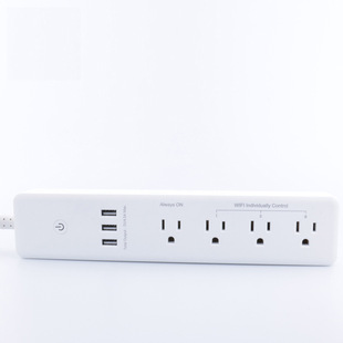 U.S. regulations WiFi smart plug Type-C voice Smart Socket ZigBee3.0 smart plug