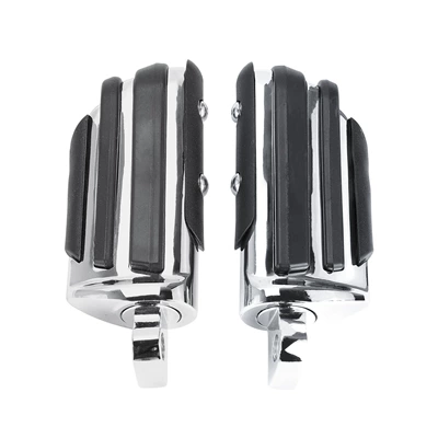 for Harley Glide | Motorcycle pedals - 6-pedal-plating