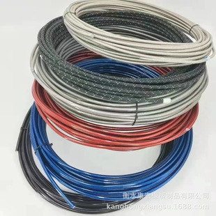 AN3/AN4 Brake Oil Pipe Refitting Brake Steel Throat Drift Refitting Teflon High Temperature and High Pressure Brake Hose