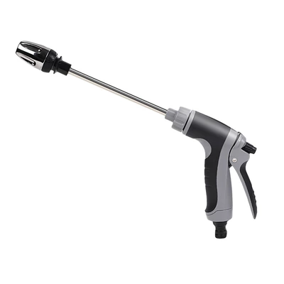 Telescopic Water Pipe Water Gun Head — High pressure car wash water gun