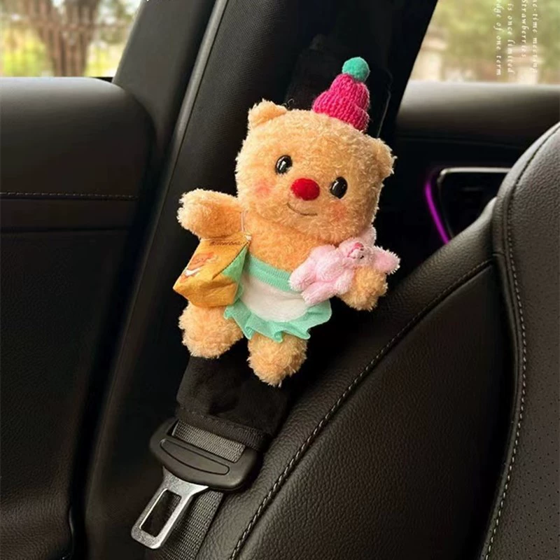 Cute oil, universal seat belt, decorations for auto, accessory, girl's gift