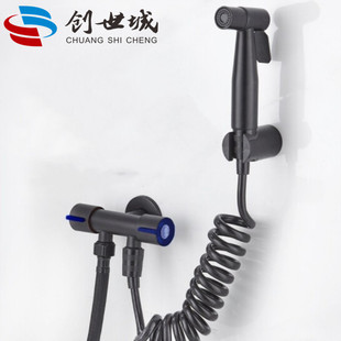304 Toilet Spray Gun Toilet Companion Set Faucet Flusher Nozzle Toilet Bathroom Water Gun High Booster