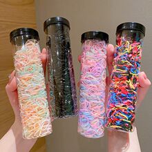 一次性高弹力不伤发儿童皮筋小女孩发绳发圈宝宝头绳橡皮筋女扎头