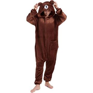D 88157 Stitch Flannel Zip Pajamas ʷ����˯�� �W���羳