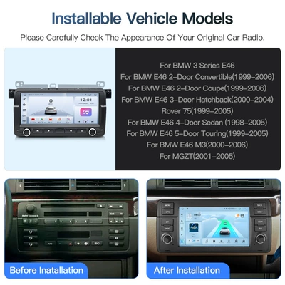 for Bmw 3 Series E46: DVD Navigation