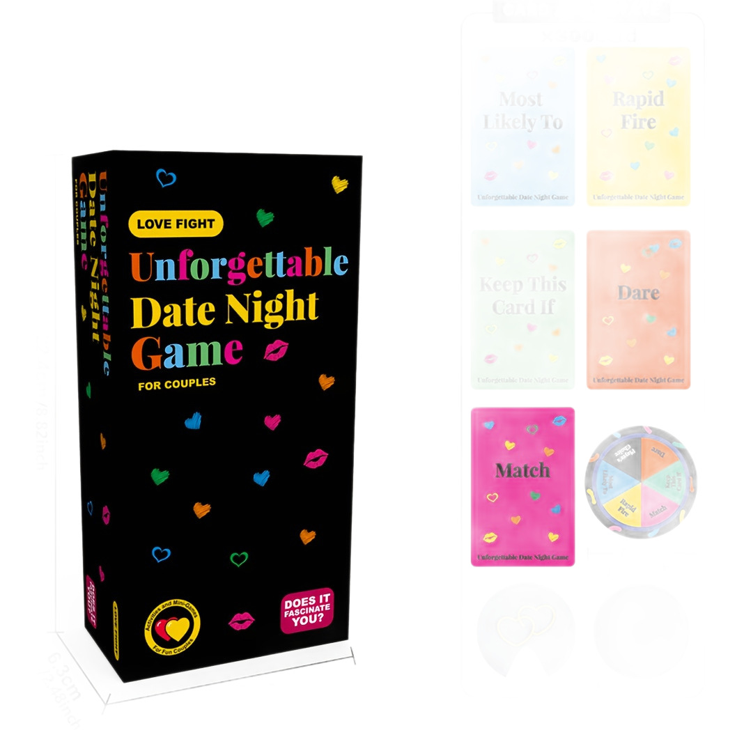 Amazon éxito citas malas interacciones cantantes karaoke juegos tarjetas parejas adultos calentamiento tarjetas de escritorio