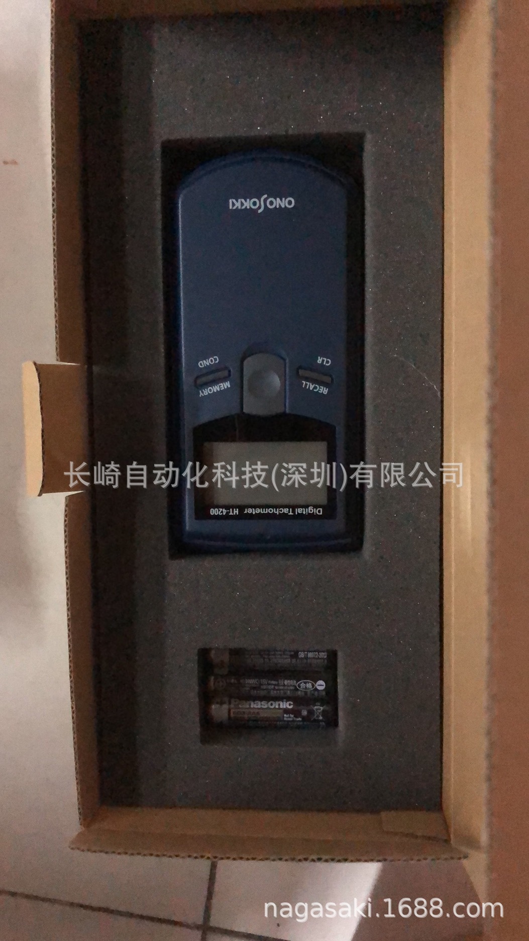 日本ONOSOKKI转速表HT-4200议价