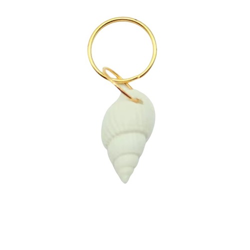 24pcs/40pcs European and American Pearl Shell Ocean Style Earrings