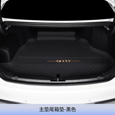 Trunk Mat Star 7 Trunk Mat, Full - pure-black-main-pad-404040