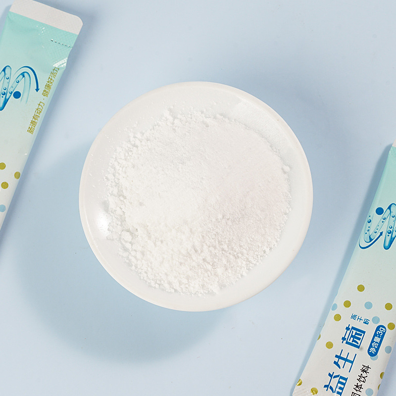 Probiotic freeze-dried powder, Prebiotic freeze-dried powder, Composite probiotic and prebiotic freeze-dried powder