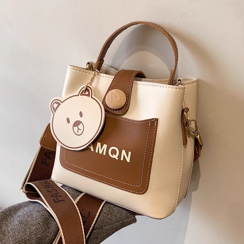 Autumn and Winter Popular Small Bags for Women 2025 New Trendy High-End Bucket Bags Fashionable Handbags Crossbody Bags