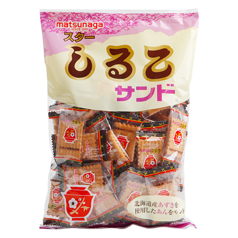 마츠나가 팥샌드위치비스킷 152g