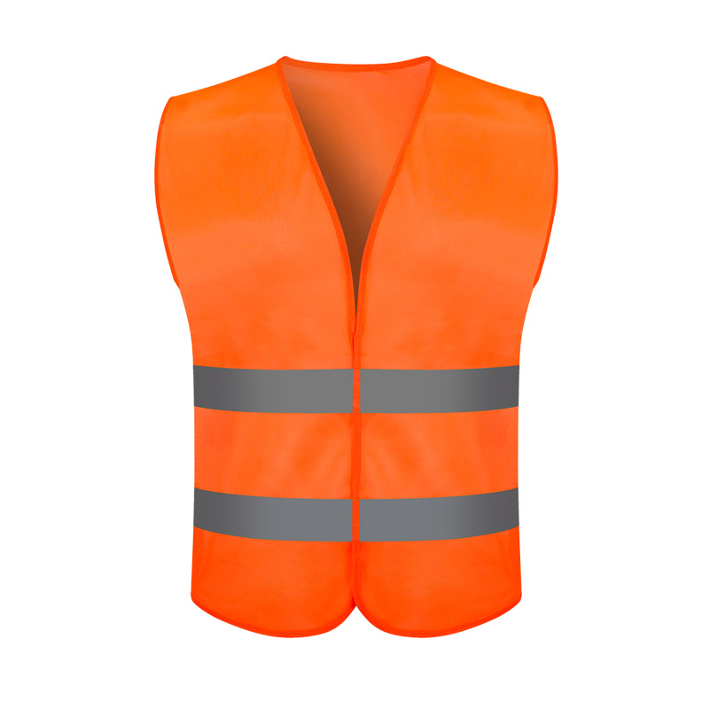 Seguridad en la construcción del sitio, saneamiento ambiental, transporte, transpirable, reflectante amarillo fluorescente, chaleco, chaleco, ropa de trabajo, personalización de soporte