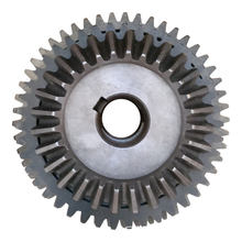 廠家供應工程機械配件輪弧齒錐齒外齒輪直錐齒輪螺旋傘齒