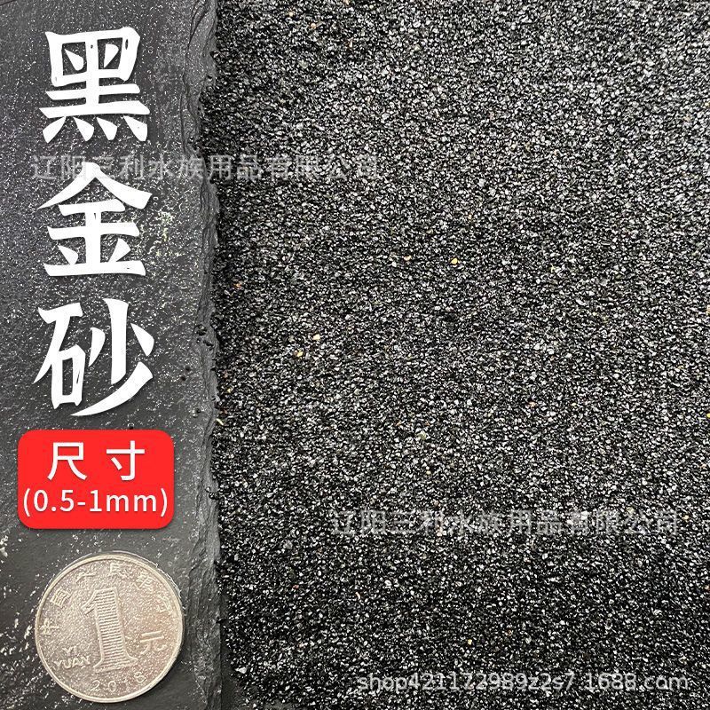 2.5kg 블랙 골드 샌드(0.5-1mm)